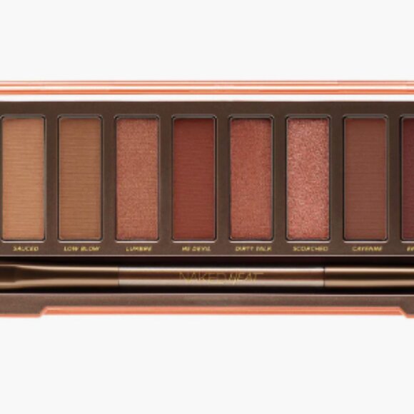 Urban Decay Naked Heat Eyeshadow Palette - Picture 4 of 7